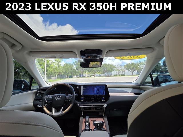 used 2023 Lexus RX 350 car, priced at $47,998