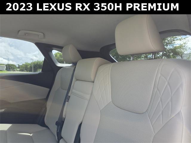 used 2023 Lexus RX 350 car, priced at $47,998