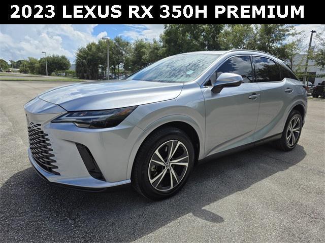 used 2023 Lexus RX 350 car, priced at $47,998