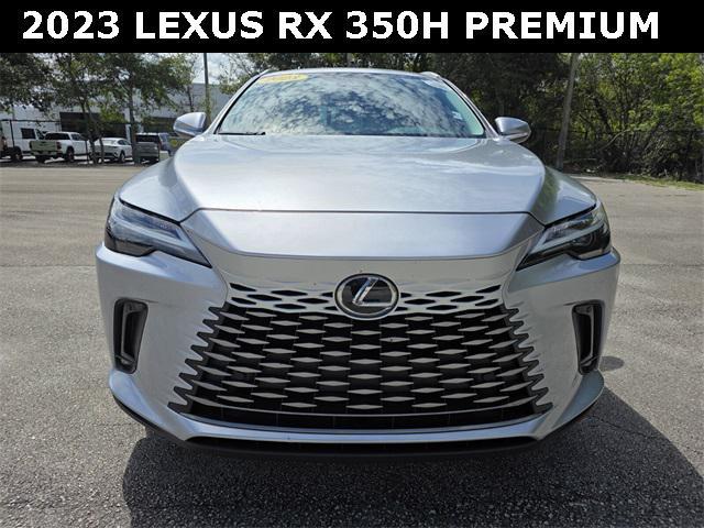 used 2023 Lexus RX 350 car, priced at $47,998