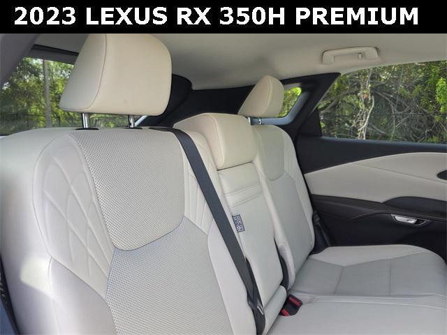 used 2023 Lexus RX 350 car, priced at $47,998