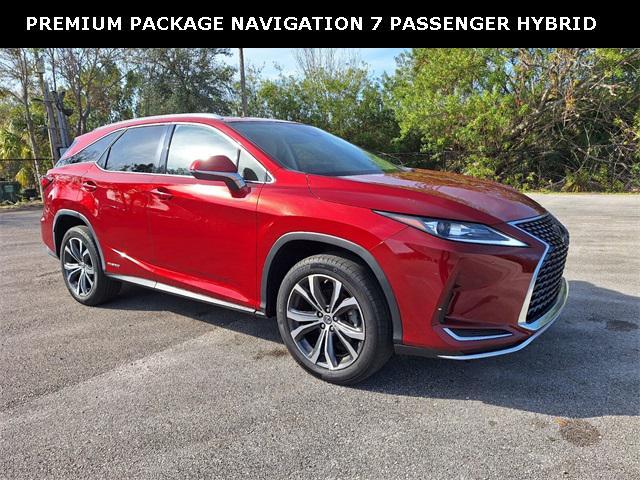 used 2020 Lexus RX 450h car, priced at $35,879