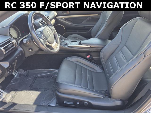 used 2020 Lexus RC 350 car, priced at $32,016
