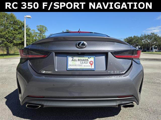 used 2020 Lexus RC 350 car, priced at $32,016