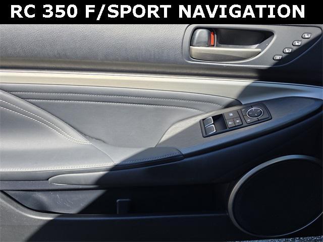 used 2020 Lexus RC 350 car, priced at $32,016