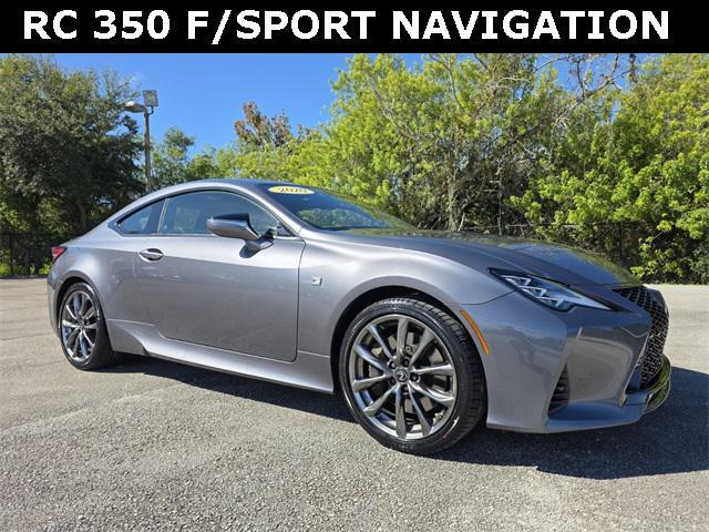 used 2020 Lexus RC 350 car, priced at $32,887