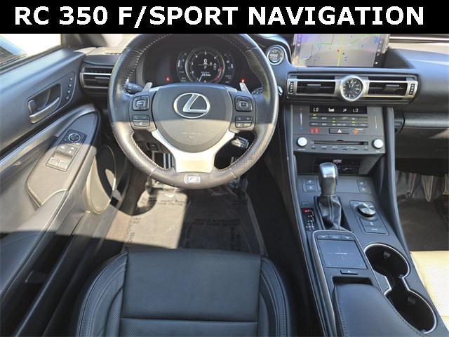 used 2020 Lexus RC 350 car, priced at $32,016