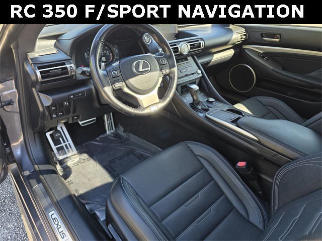 used 2020 Lexus RC 350 car, priced at $32,016