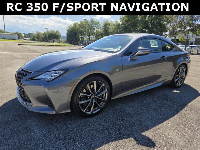 used 2020 Lexus RC 350 car, priced at $32,016