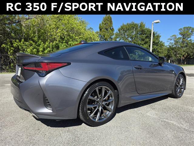 used 2020 Lexus RC 350 car, priced at $32,016
