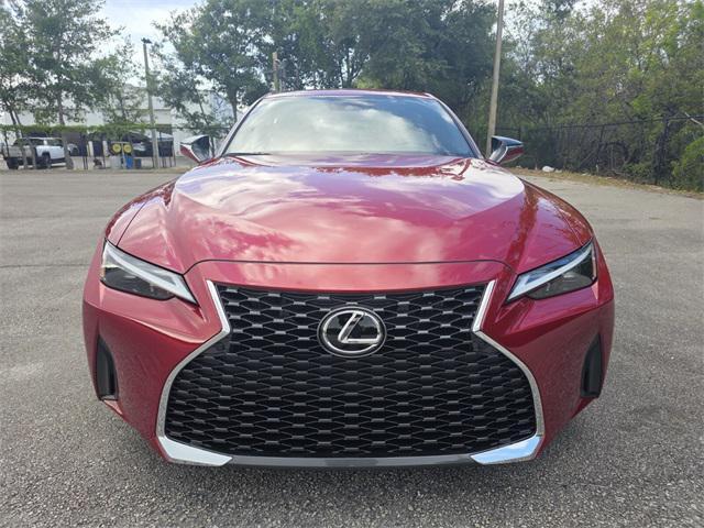 new 2025 Lexus IS 300 car, priced at $46,598