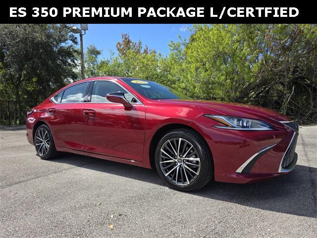 used 2024 Lexus ES 350 car, priced at $40,976
