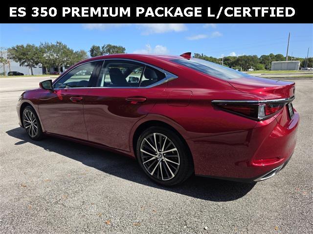 used 2024 Lexus ES 350 car, priced at $40,976