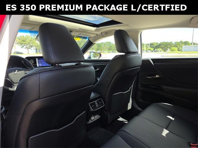 used 2024 Lexus ES 350 car, priced at $40,976