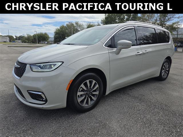 used 2021 Chrysler Pacifica car, priced at $27,987