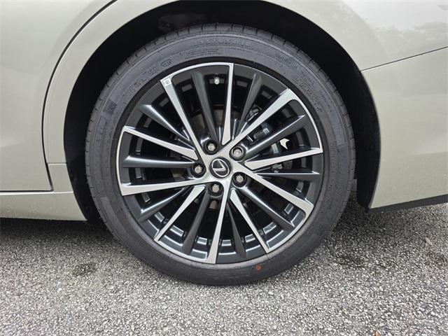 new 2025 Lexus ES 350 car, priced at $49,384