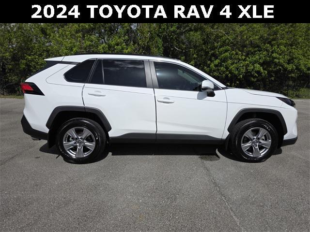 used 2024 Toyota RAV4 car, priced at $30,997