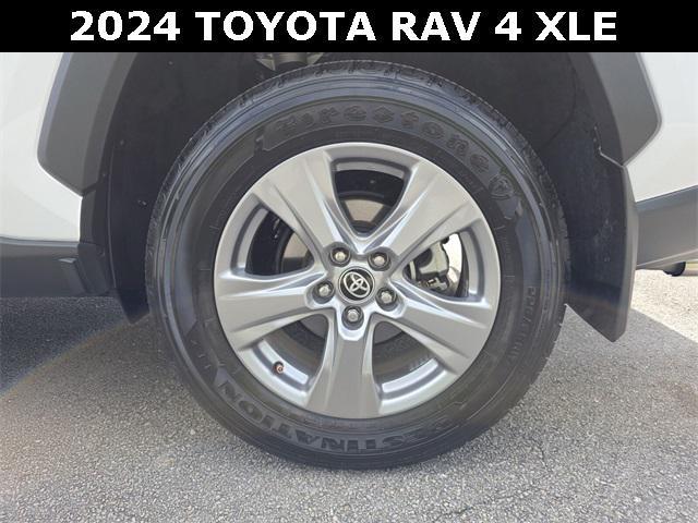 used 2024 Toyota RAV4 car, priced at $30,997
