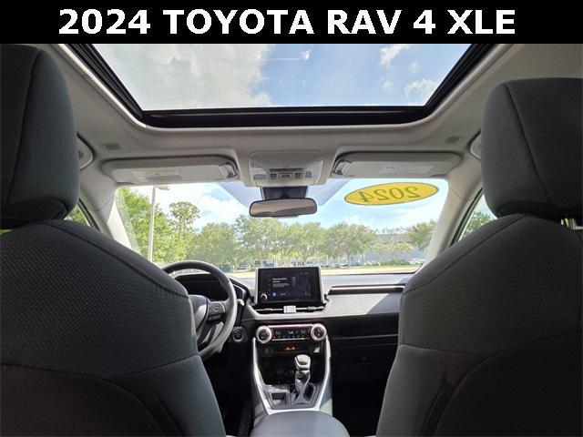 used 2024 Toyota RAV4 car, priced at $30,997