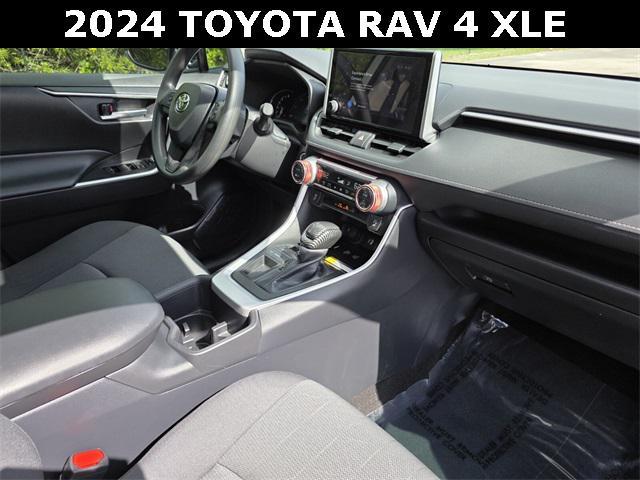 used 2024 Toyota RAV4 car, priced at $30,997