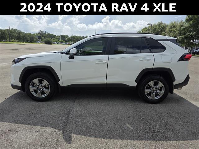 used 2024 Toyota RAV4 car, priced at $30,997