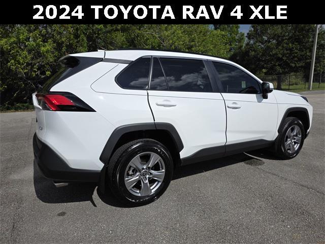 used 2024 Toyota RAV4 car, priced at $30,997