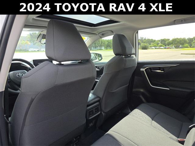 used 2024 Toyota RAV4 car, priced at $30,997
