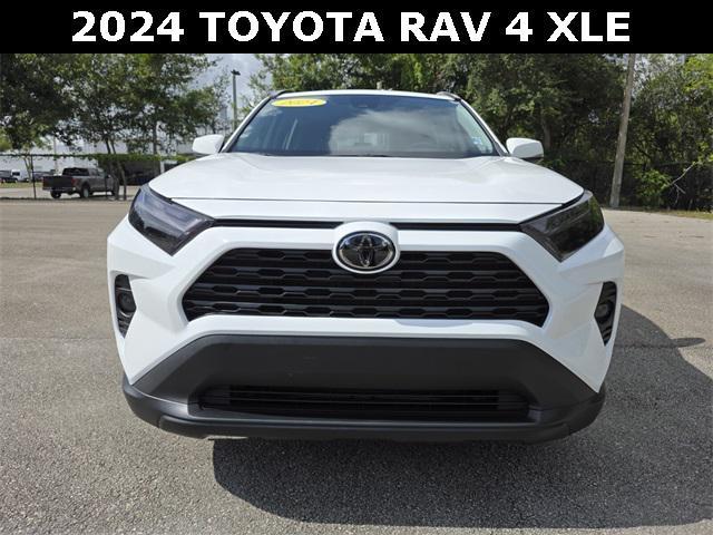 used 2024 Toyota RAV4 car, priced at $30,997