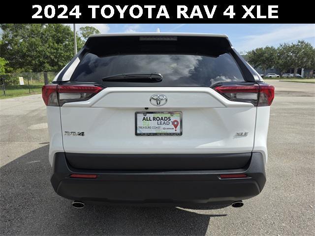 used 2024 Toyota RAV4 car, priced at $30,997