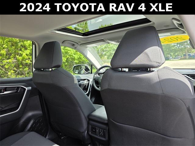 used 2024 Toyota RAV4 car, priced at $30,997