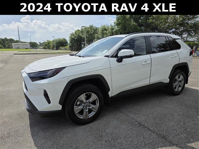 used 2024 Toyota RAV4 car, priced at $30,997
