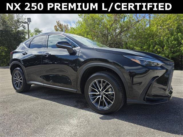 used 2025 Lexus NX 250 car, priced at $41,853