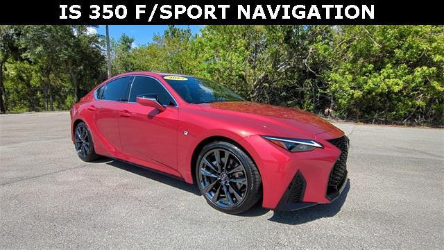 used 2023 Lexus IS 350 car, priced at $47,788