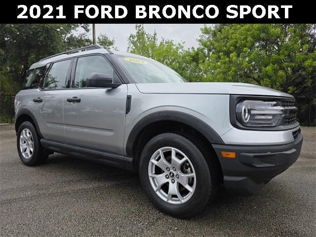 used 2021 Ford Bronco Sport car, priced at $19,944