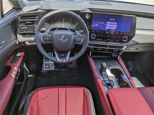 new 2024 Lexus RX 500h car, priced at $73,590