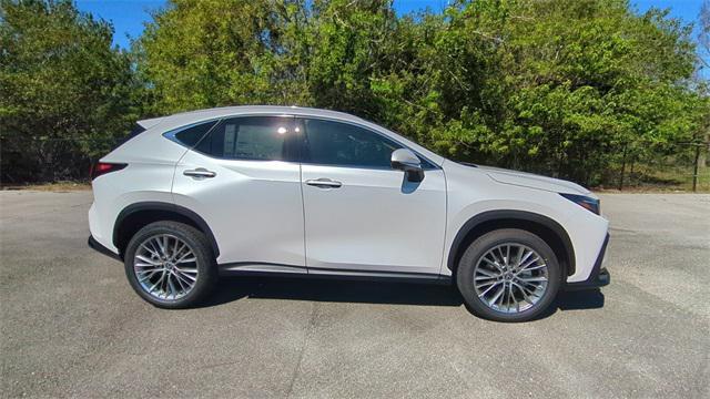 new 2025 Lexus NX 350h car, priced at $54,200