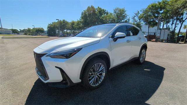 new 2025 Lexus NX 350h car, priced at $54,200