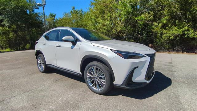 new 2025 Lexus NX 350h car, priced at $54,200