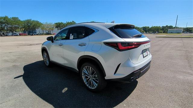 new 2025 Lexus NX 350h car, priced at $54,200