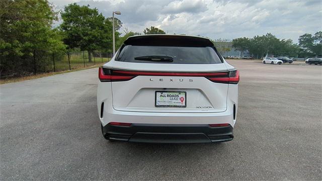 new 2025 Lexus NX 350h car, priced at $54,200