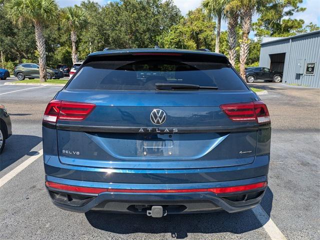 used 2023 Volkswagen Atlas Cross Sport car, priced at $36,905