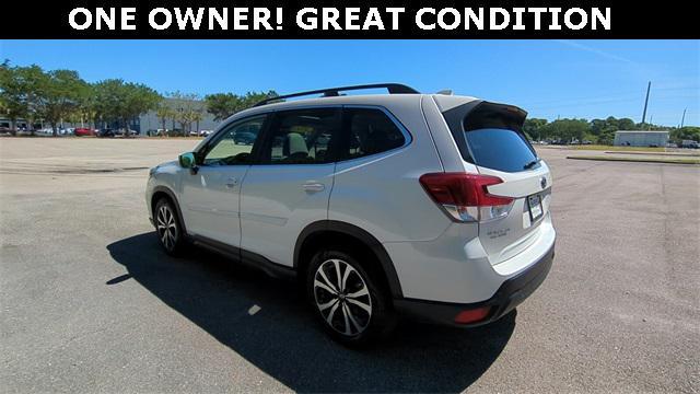 used 2021 Subaru Forester car, priced at $24,355