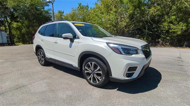 used 2021 Subaru Forester car, priced at $24,619