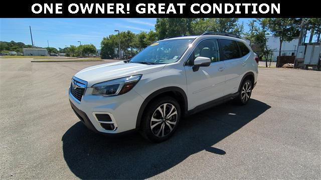 used 2021 Subaru Forester car, priced at $24,619