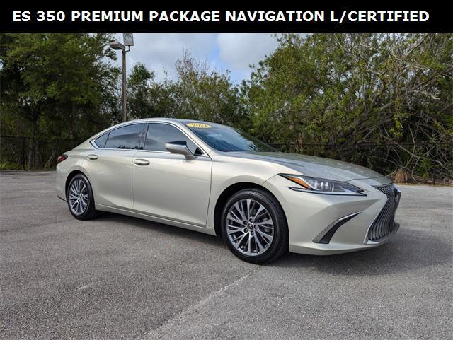 used 2021 Lexus ES 350 car, priced at $29,968