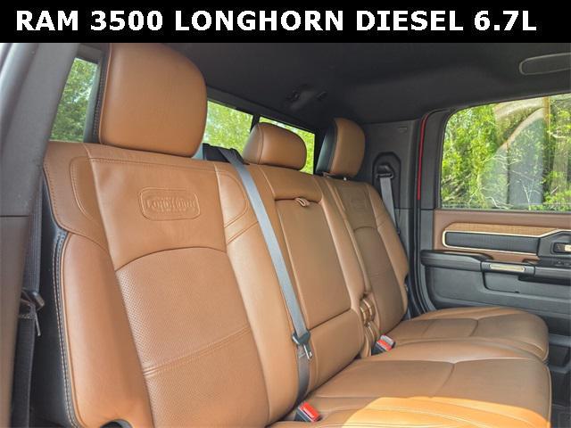 used 2021 Ram 3500 car, priced at $54,155