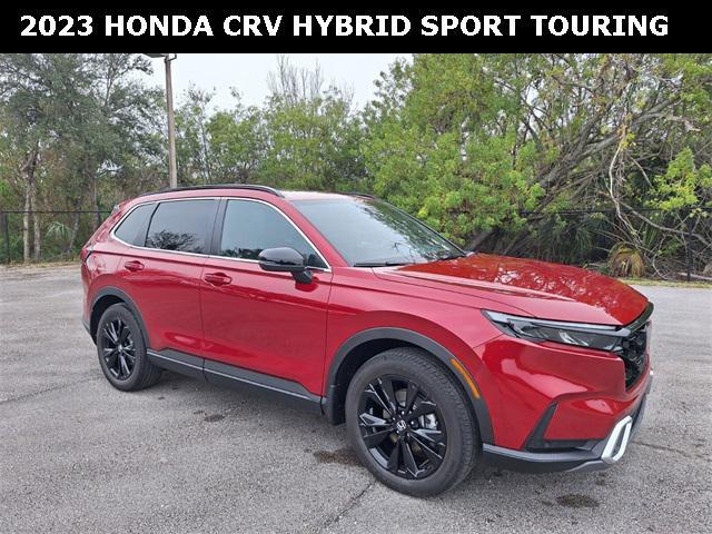 used 2023 Honda CR-V car, priced at $35,287