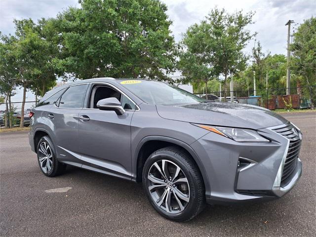 used 2018 Lexus RX 450h car, priced at $29,647