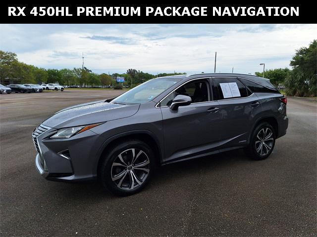 used 2018 Lexus RX 450h car, priced at $27,994