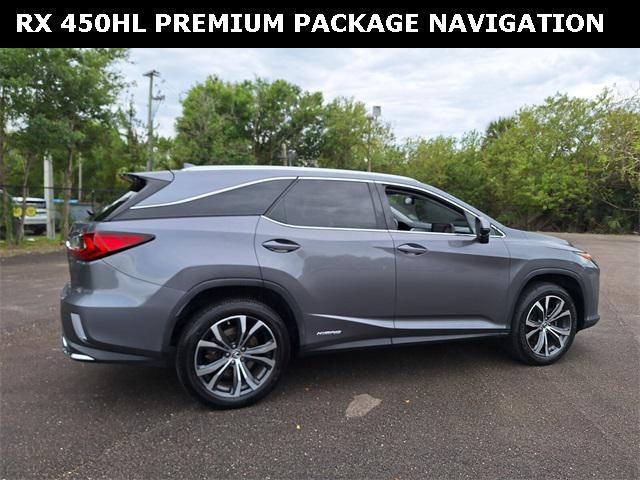 used 2018 Lexus RX 450h car, priced at $27,450